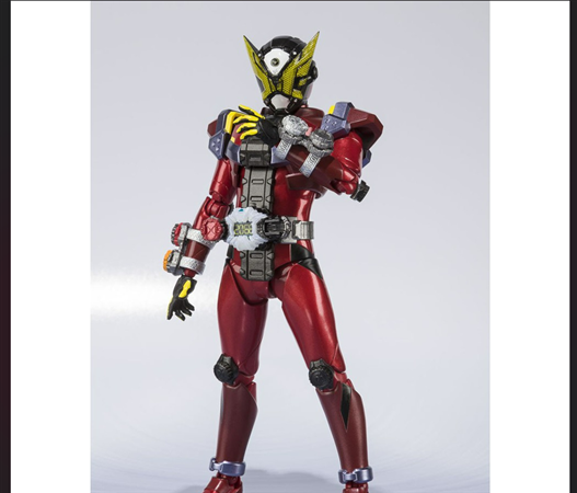Mua bán (JPV) SHF KAMEN RIDER GEIZ 2ND